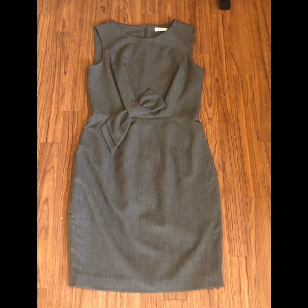 Calvin Klein Grey Dress